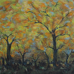 Herbstimpression (50 x 50cm)