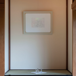 Purusha-Light, detail, objects used in the video artworks, Ohara Museum, Okayama, 2014/photo:Fukunaga Kazuo