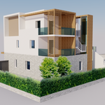 Vista prospettica - lato interno