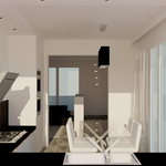 Cucina appartamento 1
