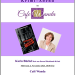 Krimiabend im Café Wanda, (Köln/Wahn, 2024)