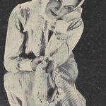 Irena Borowska jako Ania w sztuce Wiśniowy sad ( T.Polski Warszawa 1937)