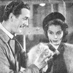 Jerzy Pichelski Wanda Bartówna w filmie Za winy niepopełnione ( 1938)