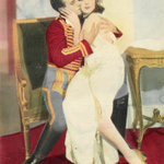 Artur Socha i Krystyna Ankwiczówna w sztuce pt. Piękne polki (T.Narodowy Warszawa 1931)