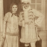 Janina Kozłowska ,Ludwik Sempoliński w operetce Hrabina Marica (Wilno 1924)