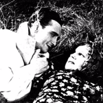 Alma Kar i Jerzy Marr w scenie z filmu Zabawka ( 1933 )
