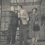 Marcin Bay-Rydzewski,Wojciech Wojtecki,Pelagia Relewicz-Zimbińska w sztuce Mała Kitty i wielka polityka ( T.Malickiej Warszawa 1937)