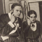 Edward Żytecki i Irena Horecka w sztuce Pan Lambertheir (T.Kameralny Łódź 1930)