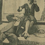 Mariusz Maszyński i Mila Kamińska w sztuce Kobieta wino i dancing ( T.Polski Warszawa 1926)
