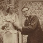 Lena Żelichowska i Aleksander Żabczyński w filmie Dyplomatyczna żona ( 1937)