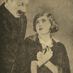Halina Rapacka i Tadeusz Żelski  na scenie Qui pro Quo ( Warszawa 1929 )