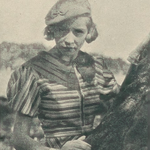 Jadwiga Andrzejewska w scenie z filmu Wyrok życia (1933)