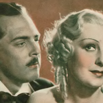 Alma Kar i Aleksander Żabczyński w filmie Tajemnica panny Brinx (1936)
