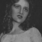 Karolina Lubieńska ( Julia ) w sztuce Romeo i Julia ( T.Polski Warszawa 1931 )