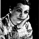 Irena Borowska w sztuce Wiśniowy sad ( T.Polski Warszawa 1937)