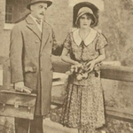 Karolina Lubieńska Józef Węgrzyn w scenie z filmu Dziesięciu z Pawiaka ( 1931)