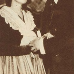 Jadwiga Żmijewska i Edward Żytecki w sztuce Gra miłości i śmierci ( T.Wielki Lwów 1928 )