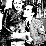 Zbigniew Sawan i Janina Piaskowska w sztuce Poprostu człowiek ( T.Malickiej Warszawa1939)