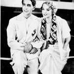 Jerzy Pichelski i Zofia Niwińska w sztuce Milionerka ( T.Polski Warszawa 1936 )