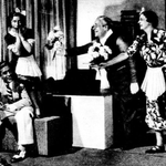 Jerzy Pichelski, Stefania Jarkowska,Bogusław Samborski, Urszula Hałacińska - Subretka ( T. Polski Wrszawa 1938)