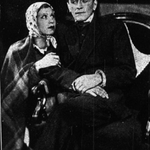 Stansisław Daniłłowicz Lena Żelichowska w sztuce Moralność pani Dulskiej ( T.Aktora Warszawa 1934)