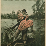 Alma Kar i Aleksander Żabczyński w filmie Tajemnica panny Brinx (1936)