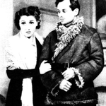 Ewa Bonacka Michał Kalinowicz w sztuce Dziewczyna z lasu ( T.Ateneum Warszawa 1939)