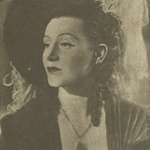 Janina Piaskowska jako Księżniczka Mantuańska w sztuce Sułkowski ( T.Dolnośląski Jelenia Góra 1946 )