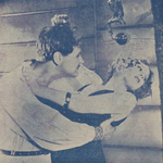 Alma Kar i Eugeniusz Bodo w scenie z filmu Zabawka (1933)