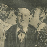 Barbara Kościeszanka Antoni Fertner Maria Gella w sztuce Oj mężczyźni, męźczyźni  ( T. Ćwiklińskiej i Fertnera Warszawa 1926 )
