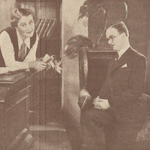Ewa Bonacka i Andrzej Bogucki w sztuce Ludzie na krze T.Ateneum Warszawa (1937)