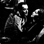Zbigniew Sawan  Maria Gorczyńska w filmie Ostatnia brygada ( 1938 )