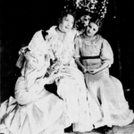 Irena Borowska Maria Prybyłko Potocka Stanisława Stępniówna w sztuce Wiśniowy sad ( T.Polski Warszawa 1937 )