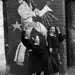 &#169Christine Spengler - Irlande du Nord. Belfast, 1972.