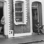 &#169Christine Spengler - Irlande du Nord. Belfast, 1972.