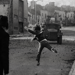 &#169Christine Spengler - Irlande du Nord. Londonderry, 1972.