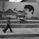 &#169Christine Spengler - Nicaragua. Managua, 1981.