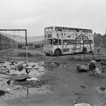 &#169Christine Spengler - Irlande du Nord. Belfast, 1978.