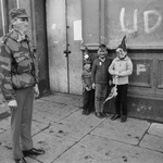 &#169Christine Spengler - Irlande du Nord. Belfast, 1972.