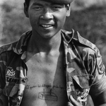 &#169Christine Spengler - Vietnam, 1973.