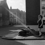 &#169Christine Spengler - Irlande du Nord. Belfast, 1972.