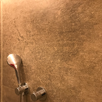 Wirkungsvolle Wandbeschichtung in der Dusche