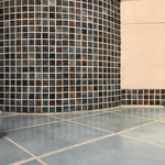 Wertvolles Mosaik im Detail
