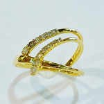 K18ダイヤモンドリング　D：0.30ct　現行サイズ：12番　￥92,000（税込）リピート不可品