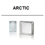 Arctic 1919/8 19x19x8 19/8 Runder Arctic Allbend Corner 1909/8 19x09 Double End 1919/5 19x19x05 Linear End Glasbausteine Glasstein Glass Blocks Glass Blokker France Glasblokke Briques Blocs de verre Glasblock Angolare Österreich glasbausteine-center