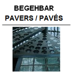 SEVES Betonglas Betonglasbausteine Glasbaustein glasbausteine-center Glasstein pavers Hohlbetongläser beton glasstahlbeton halbschale vollglas dallen para piso pavés begehbar solaris floor tiles Half shelf hollow hohlgläser Österreich Schweiz France paves