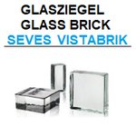 SEVES Vollglasziegel Glasziegel Seves Vistabrik Glasstein Solid Glass Brick Österreich Luxemburg Schweiz France briques verre blocs solid Danmark glas mursten faste glasblokke Nederland ne glazen stenen massieve glazen blokken Belgique Italien Italy 