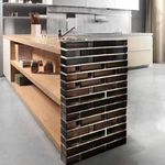 SEVES Glasziegel VOLLGLASZIEGEL  SOLID GLASS  BRICKS BLOCK    BRIQUES DE VERRE    MATTONI DI VETRO GLASSTEIN   GLASZIEGEL   GLASKLINKER   LADRILLO DE VIDRIO   TOJOLOS DE VIDRO  GLAS STAKLENU CIGLU  GLAS MURSTEN BLOK  GLAZEN STENEN  STEKLENA OPEKA KLAAS TE