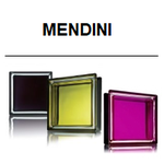 SEVES MENDINI Q19 T MET Metallisiert metallised metallizzato inside coloured Glass Block Glassblock Deutschland Schweiz Österreich Wien Luxemburg Liechtenstein Glasbausteine Glassteine Glasbaustein Glasstein France Belgique Schweiz Briques Blocs verre blo