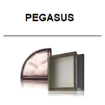SEVES Glass Glass Block Glassblock Pegasus Q19 R09 Briques verre glazen blokken glasblokke glasblok bloques vidrio blocos vidro glasblock lasihelmet Schweiz Österreich Luxemburg France Belgique Danmark Nederland España Portugal Sveden Finland
